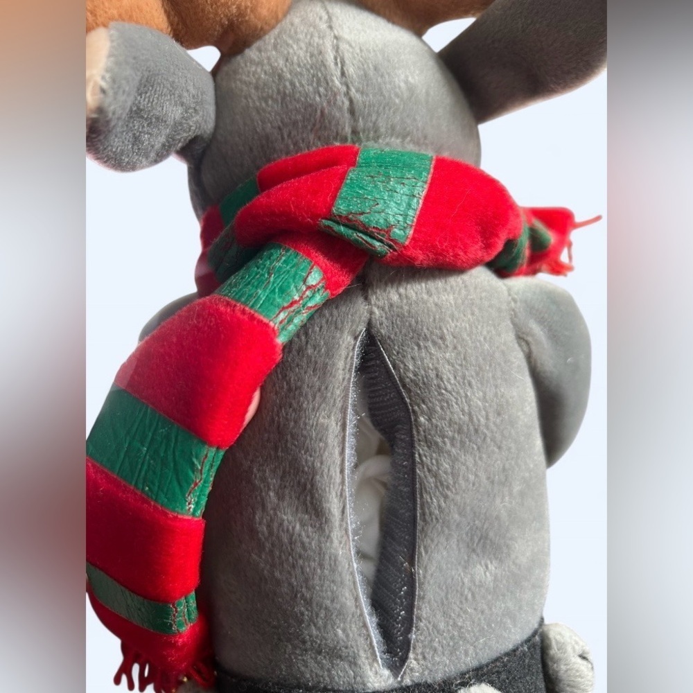 Rudolph Reindeer K&M International 19” Velcro Plush - Picture 6 of 6